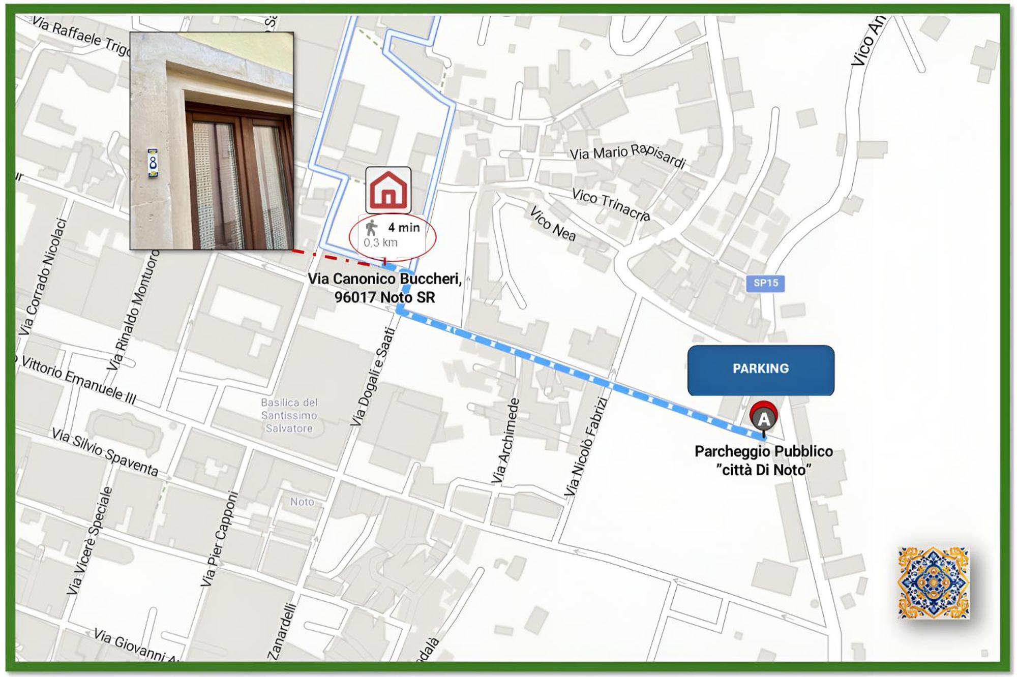 Noto Barocca - Holidayhome Екстериор снимка