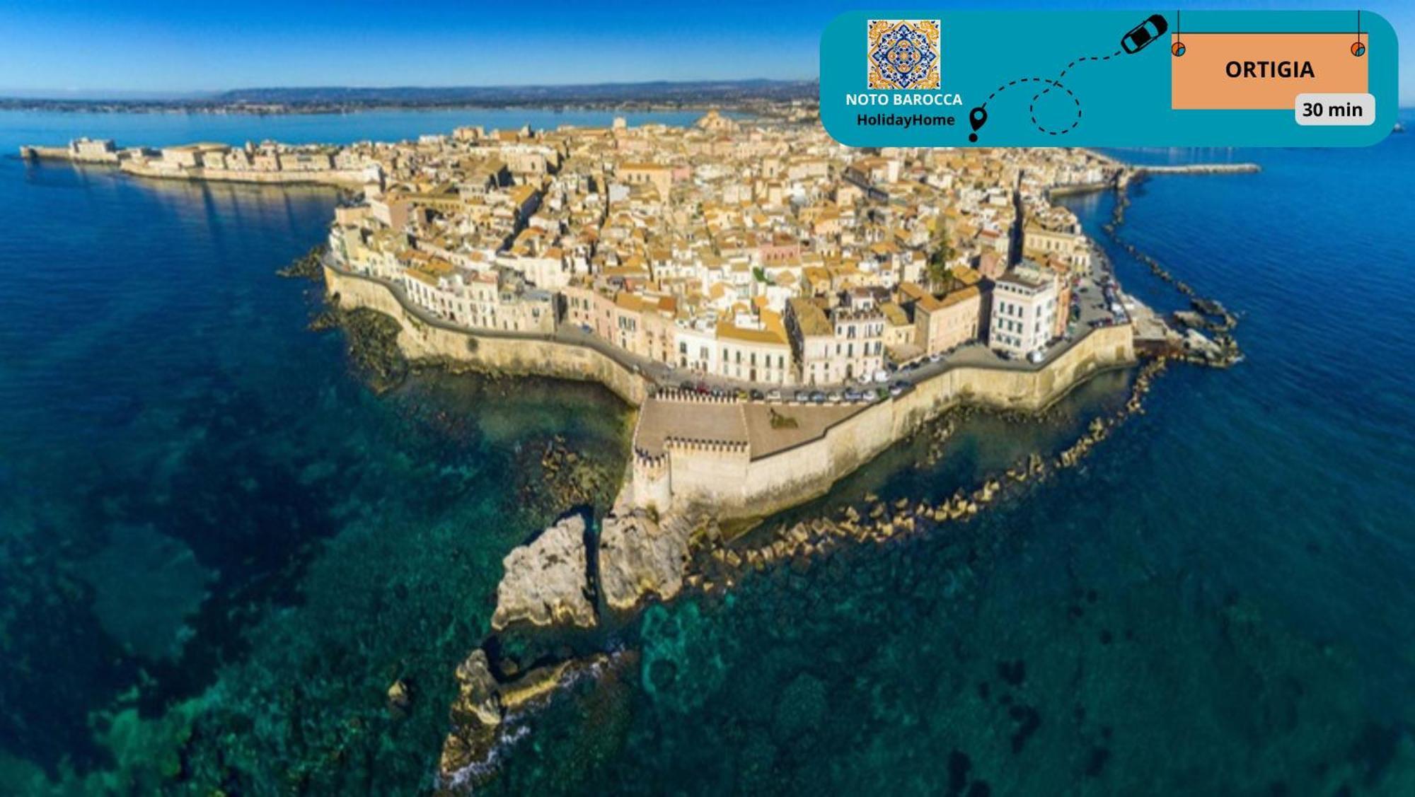 Noto Barocca - Holidayhome Екстериор снимка