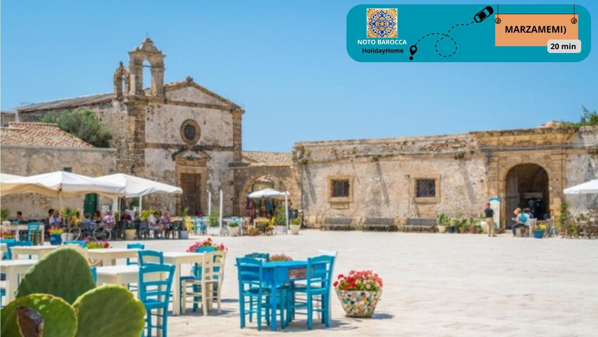 Noto Barocca - Holidayhome Екстериор снимка