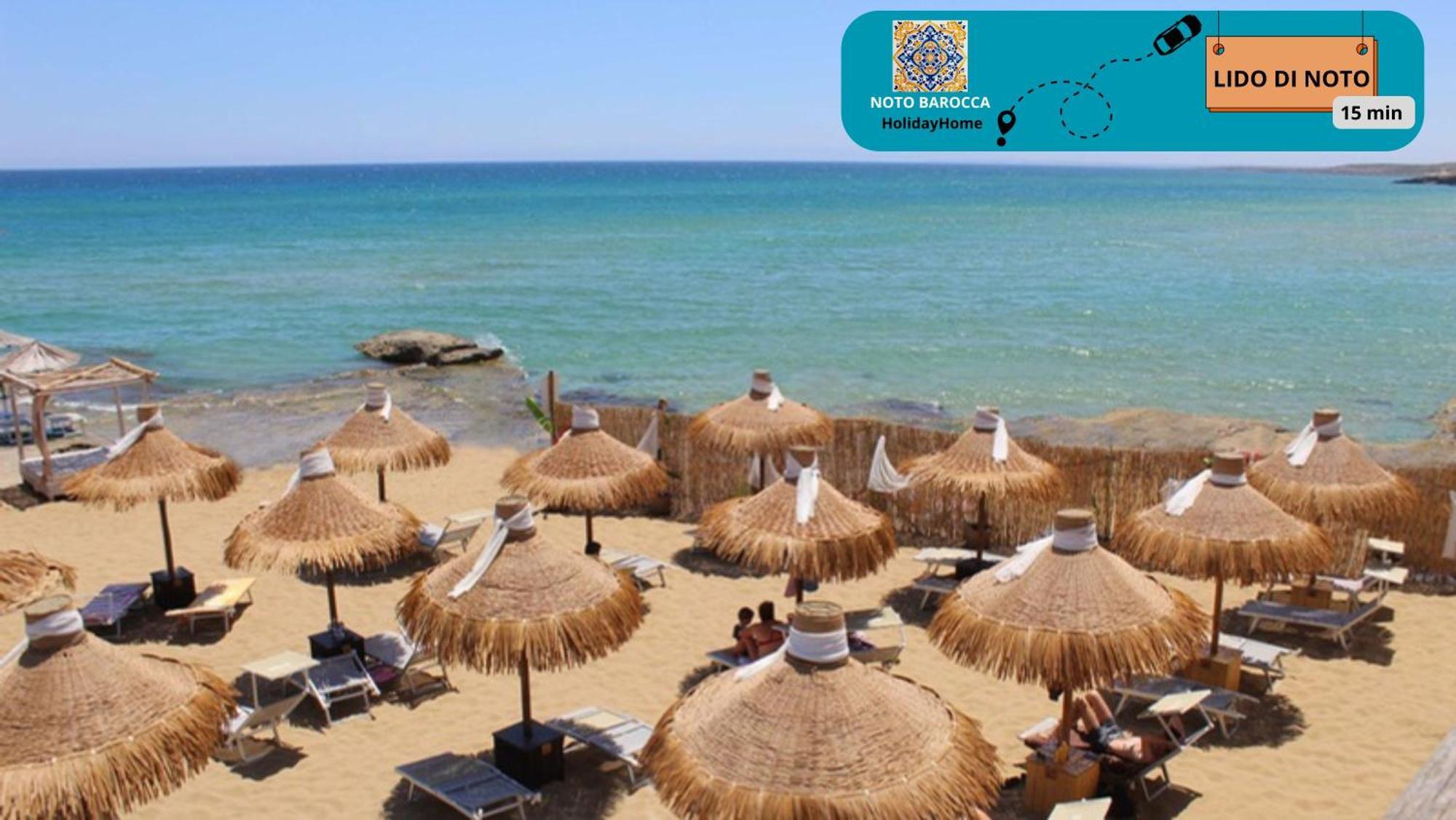 Noto Barocca - Holidayhome Екстериор снимка